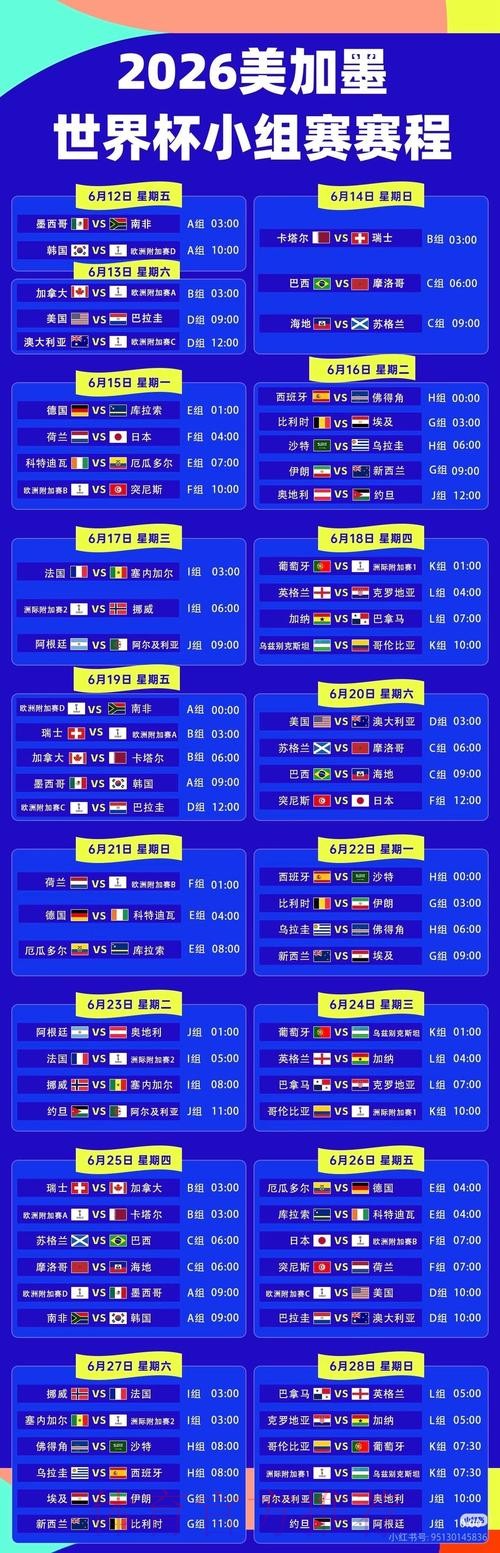 2026世界杯直播完整版高清直播怎么查 2026世界杯直播完整版高清直播怎么查